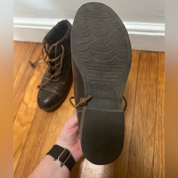 Sperry leather booties - Picture 5 of 7